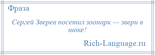 
    Сергей Зверев посетил зоопарк — звери в шоке!